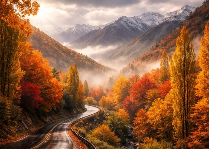 جاهای دیدنی اطراف تهران در پاییز